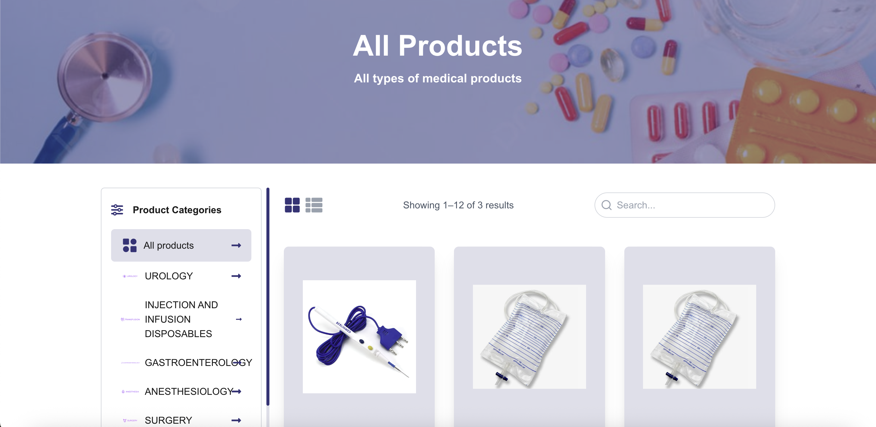 MedTech Export Platform Backend